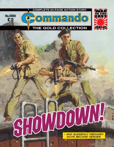 Cover of Showdown!