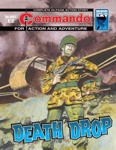 Cover of Death Drop