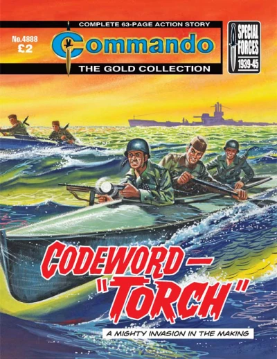 Cover of Codeword - "Torch"