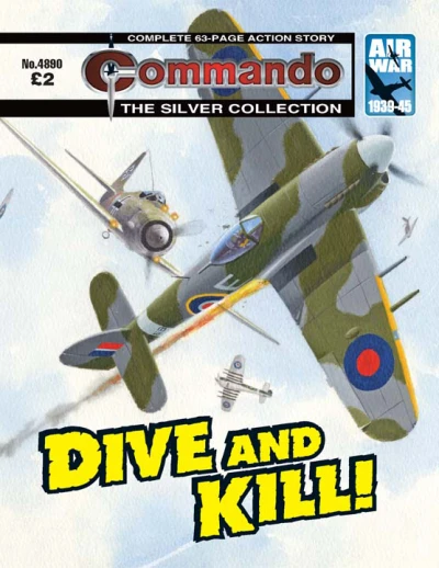 Cover of Dive and Kill!