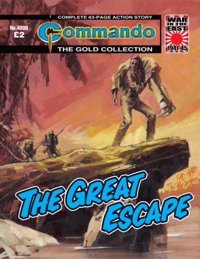 Cover of The Great Escape