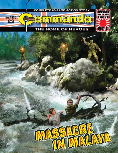 Cover of Massacre In Malaya
