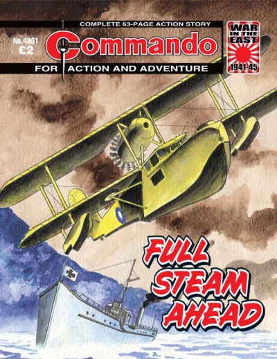 Cover of Full Steam Ahead