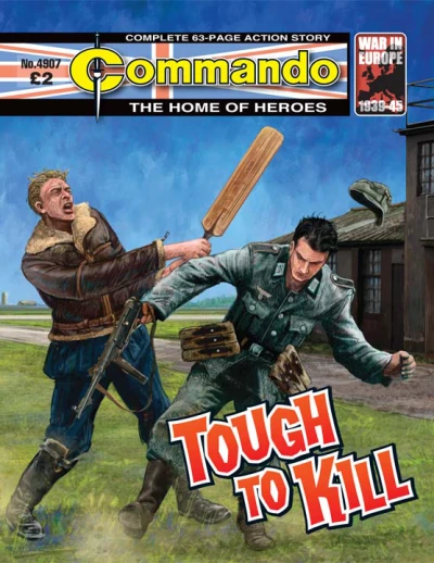 Cover of Tough To Kill