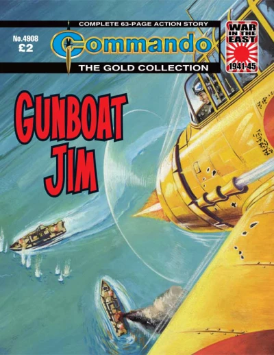 Cover of Gunboat Jim