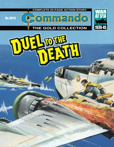Cover of Duel To the Death
