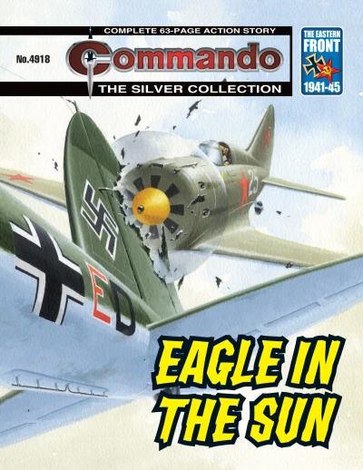 Cover of Eagle In the Sun