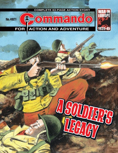 Cover of A Soldier's Legacy