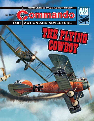Cover of The Flying Cowboy