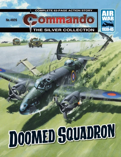 Cover of Doomed Squadron