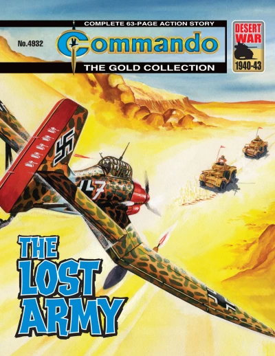 Cover of The Lost Army
