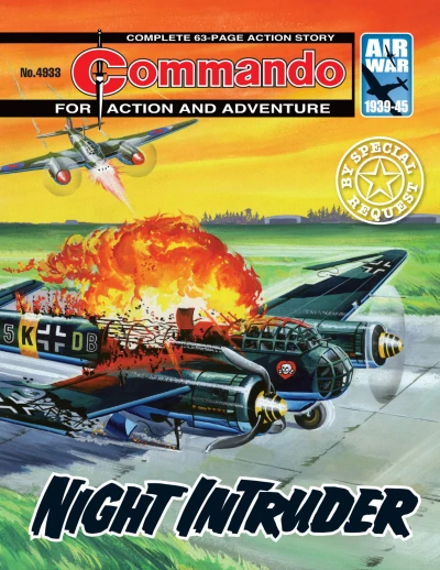 Cover of Night Intruder