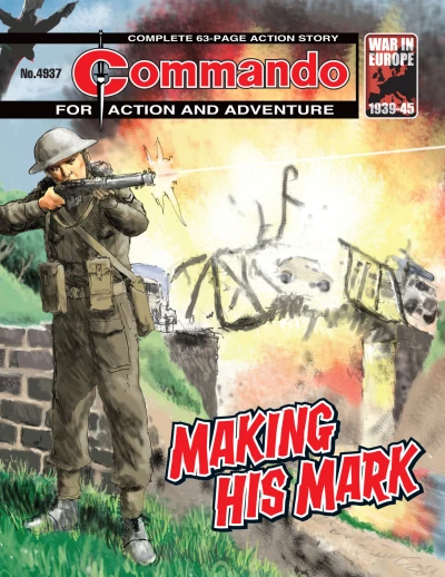 Cover of Making His Mark