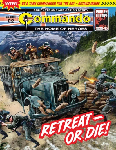 Cover of Retreat-Or Die!