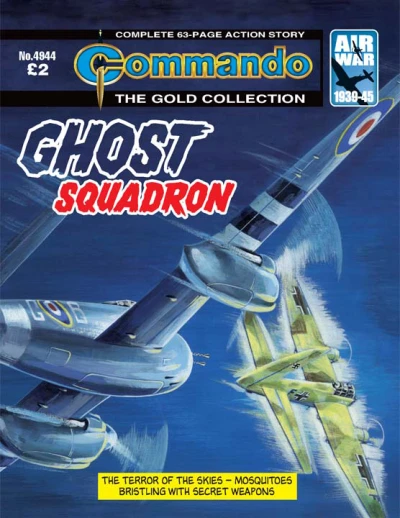 Cover of Ghost Squadron