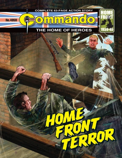 Cover of Home Front Terror