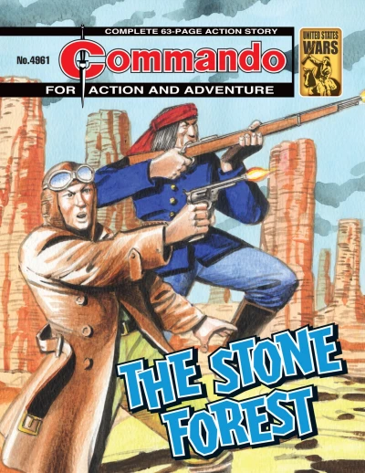 Cover of The Stone Forest