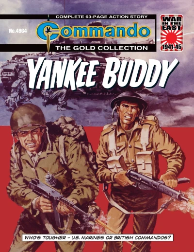Cover of Yankee Buddy