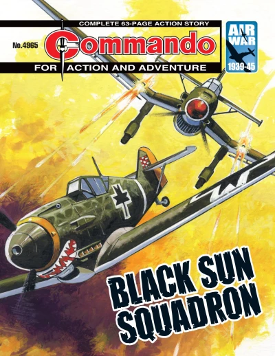 Cover of Black Sun Squadron