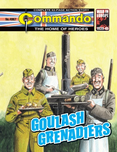 Cover of Goulash Grenadiers