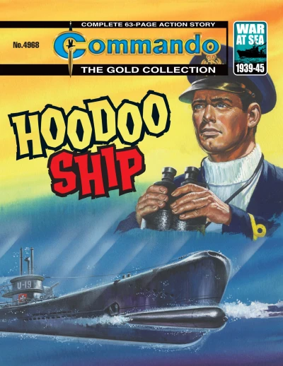 Cover of Hoodoo Ship