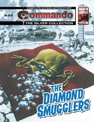 Cover of The Diamond Smugglers