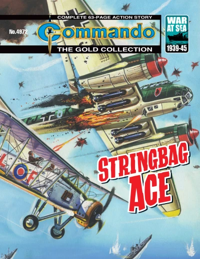 Cover of Stringbag Ace