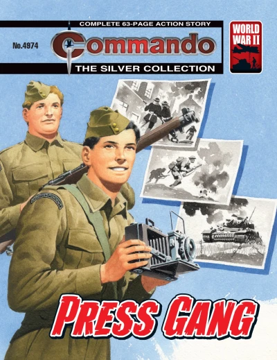 Cover of Press Gang