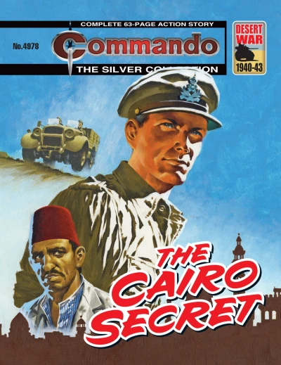 Cover of The Cairo Secret