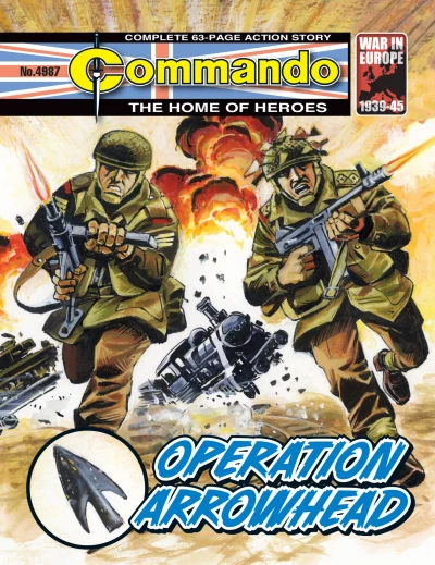 Cover of Operation Arrowhead