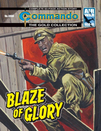 Cover of Blaze Of Glory