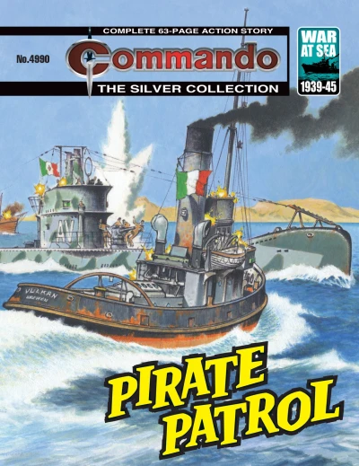 Cover of Pirate Patrol