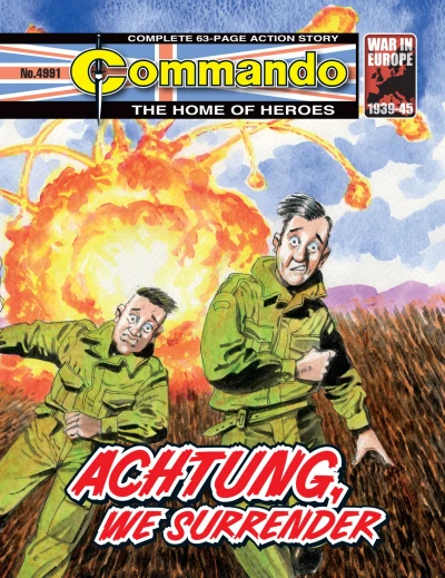 Cover of Achtung, We Surrender