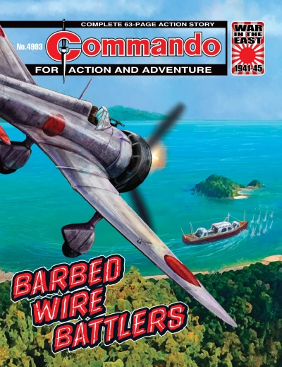 Cover of Barbed Wire Battlers