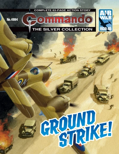 Cover of Ground Strike!