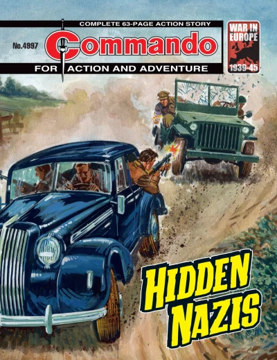 Cover of Hidden Nazis