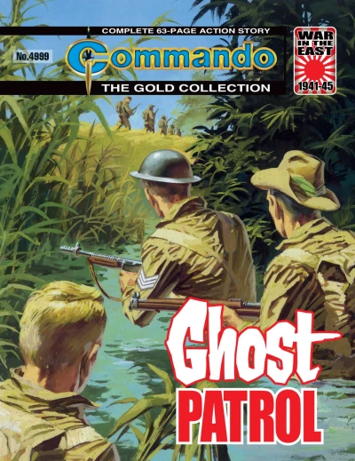 Cover of Ghost Patrol