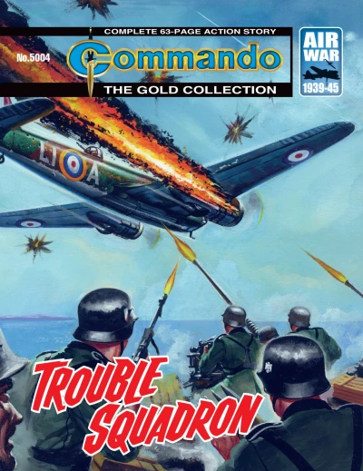 Cover of Trouble Squadron