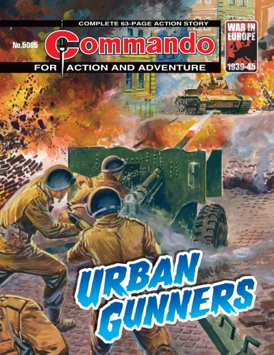 Cover of Urban Gunners
