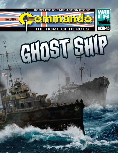 Cover of Ghost Ship