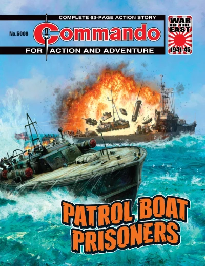 Cover of Patrol Boat Prisoners