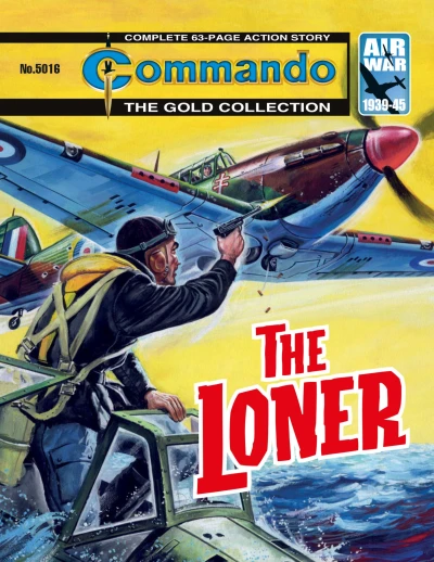 Cover of The Loner