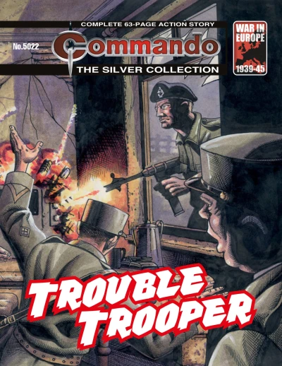 Cover of Trouble Trooper