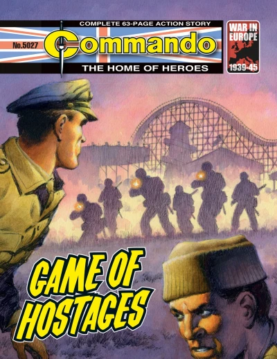 Cover of Game Of Hostages
