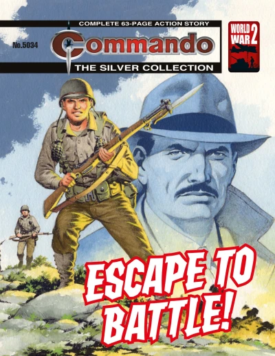 Cover of Escape To Battle!