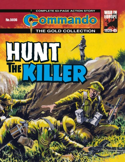 Cover of Hunt The Killer