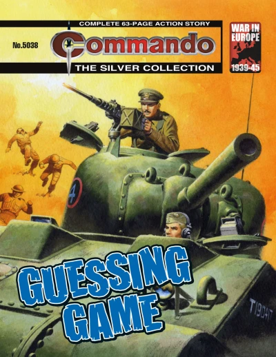 Cover of Guessing Game