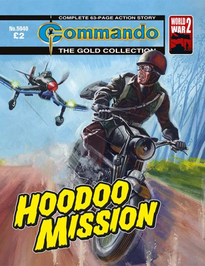 Cover of Hoodoo Mission