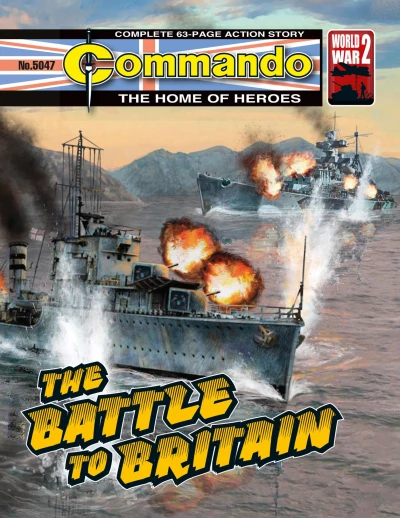 Cover of The Battle To Britain