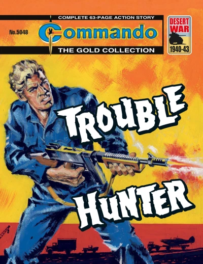 Cover of Trouble Hunter